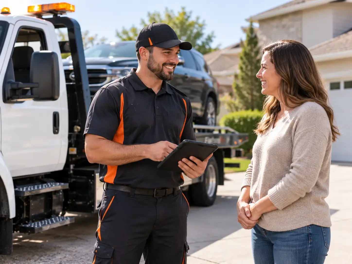 Flatbed Towing Lapel, IN FAQs